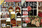 Rug Hooking Pattern Magazine Lot 2008 5 Issues Full Year Ideas