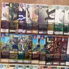 Final Fantasy Tcg Opus 14 Set No Duplicates   Collectible Cards  Fftcg