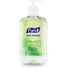 Purell Advanced Hand Sanitizer Gel  Naturals  24 Oz Pump Bottle  adult 