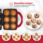 - Non-stick Cupcake Maker  Red - Makes 6 Cup Cakes  Muffins  Cinnamon Buns  A   