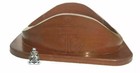 Base 18  Divers Helmet U s  Navy Mark V Diving Helmet Rosewood Wooden Base Gift