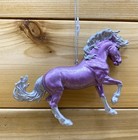 Custom Breyer Stablemate Fireheart Christmas Ornament