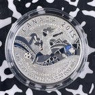 2015 Canada  20 Dollars Lot f2588 Silver  Proof  Women s World Cup