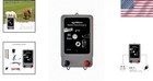 10 000v Electric Fence Energizer With Battery   Ac Options - 2 Joules Power