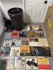 Large Lot Of Vintage Vinyl Records Approximately 143 Items  - Wwii Vet Owned -