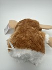 Gremlins Gizmo Plush Stuffed Animal 10 5 Inch Mogwai Brown White Warner Bros Nwt