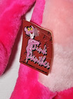Vintage Pink Panther Plush Doll Large Plush 1980 Mighty Star Figure Toy