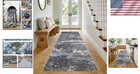 Versatile 2  X 10  Water Resistant Runner Rug - Perfect For High Traffic Areas