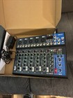 Yaeccc 7 Channel Professional Bluetooth Live Studio Audio Mixer
