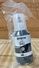 Genuine Epson 542 Black Ink Bottle For Et-5150 Et-5850 Et-16500 St-c8000