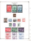 Collection   Philippines Part A  Scott Pages 1941 1968  Cat  209  Mint   Used