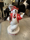 Genuine Coca-cola Polar Bears  Figurine Through Years 40   s Polar Bear Zoot Suit