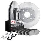 Dynamite Friction Disc Brake Kit For 1999-2002 Suzuki Esteem 6512-01030