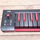 Korg Microkey-25 Usb Midi Keyboard Limited Black Red Tested Working From Japan