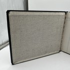 Vtg Reynolds 2 Post Ledger Book Binder Bps-912 Black W  Wilson Jones 10-4 Sheets