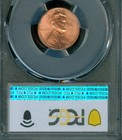 2023 Extra V Shield Lincoln Cent Pcgs Ms66 Rd Mac Spotless 3 000 Minted Rare