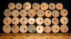  31  Choice Sahara Neolithic Quartz Disk Beads  3 5k - 8k  Ancient African Beads