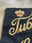 Vintage Tuborg Gold Beer Patch Large Jacket Vest Back Work Uniform