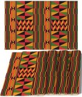 Kwanzaa Placemats Set Of 4 Black History Month Juneteenth Holiday 12  X 18 