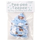 Baby Pee Shield Peepee Teepee 5pack Airplane Design Infant Diaper Changing Cover
