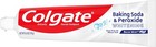 Baking Soda   Peroxide Toothpaste 6 Oz 2 Pack Whitens Teeth Mint Fluoride