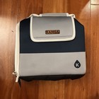 Kanga Kase Mate Cooler - 12 Pack Size - Nwt Gray Navy White