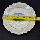 Antique Portland Head Light Maine Souvenir Plate Made In Germany Lusterware