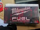 Milwaukee Fuel Driven To Outperform License Plate Auto Tools Car Tag Metal 