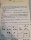 Vintage His Hers Floral Vogart 147 Pillow Case Towels Unused Embroidery Transfer