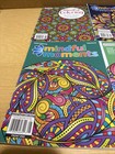 Adult Coloring Books Lot Of 6 Brand New Calming Mindful Colorful Escapes