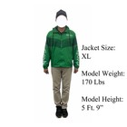 Grab Jacket Vietnam Motorbike Delivery Vietnam Grab Driver Jacket Size  Xl