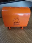 Vintage 1950s Gulf Oil Tank Solar Heat Coin Bank