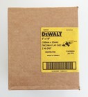 Dewalt Dw8380 6  X 7 8  Zirconia Flap Disc Z 40 Grit 10pcs