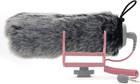 Rode Deadcat Mic Windshield Fur Filter For Rode Videomic Go Camera Microphone