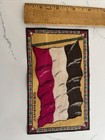 Antique Felt Tobacco Cigarette Cigar Premium Flag Germany