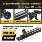 Hydraulic Tilt Cylinder Fits Bobcat Skid Steer Loader 843  6539808  B18257