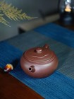 Handmade Yixing Zisha Teapot Shigu Teapot  Purple Clay 180ml 