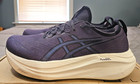 Asics    men s 11 5 M  Gel-nimbus    27 Running Shoes In Indigo Fog -  165