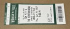 Tom Petty  rip  2017 Wrigley Field Last Chicago Show Ticket Stub Vg   mint-