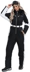 Womens Snow Ski Suit Snowsuits Winter Warm Outdoor Snowboard Bibs Jumpsuits W   
