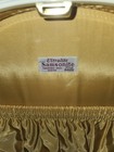 Vintage Samsonite Round Hat Box Suitcase Luggage 9420 Hard Case With Two Keys     