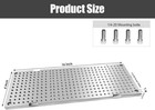 6  X 16  X 1 2  Mic7 Aluminum Fixture sacrificial Plate Mini Pallet Free Ship