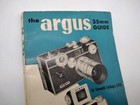 The Argus 35mm Guide - Vintage Camera Manual 1957 By Kenneth Tydings