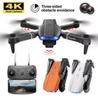 Drone  Dual Camera Obstacle Avoidance Quadcopter  free Shipping  