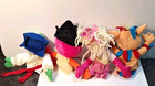 Vintage 1996 Avon Muppet Treasure Island Finger Puppet Complete Set Kermit Piggy