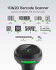 Inateck Wireless 2d Barcode Scanner Bluetooth  Megapixel Qr Scanner With Char   
