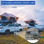 Magnetic Key Box  Hide A Key Magnetic Car Waterproof Key Case-grey - 1p