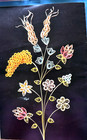 Vint  Used Quilling Booklet And 4 New Quilling Paper Strips