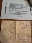 1900   s Zimmerman Autoharp 23 String No 2 3 4    the Favorite     Instructions   Box