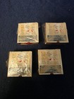 Vintage 3m Scotch Plastic Tape - 4 Boxes - Red - New Old Stock  Never Opened